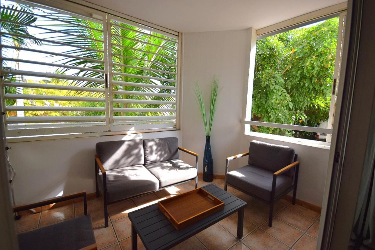 La Bulle Bleue - Coeur De St Gilles Les Bains Appartement Filaos Buitenkant foto